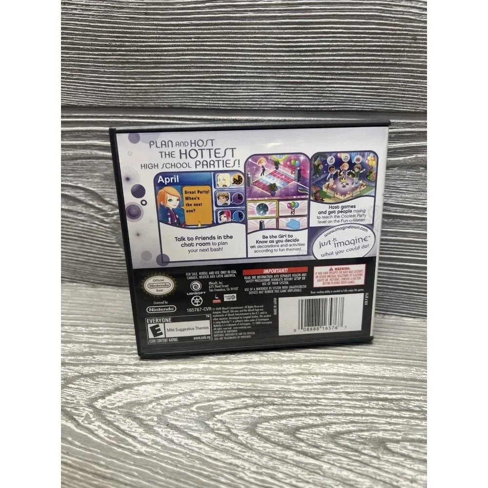 Imagine Sweet 16 Nintendo DS Game Works Complete